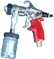 P/N 0070XM  - 6 oz. cup Spray Gun